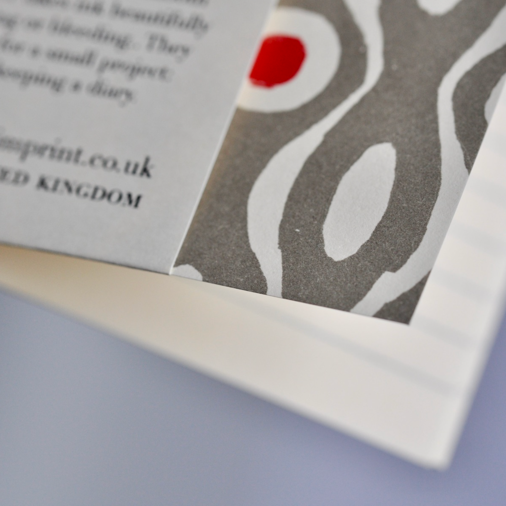 Exercise Book Persephone Grey - Lined